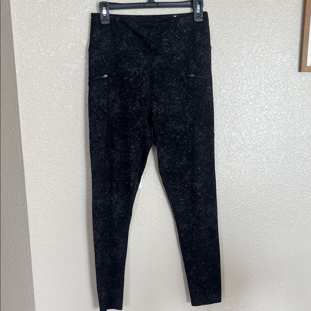 Maurices Dark Speckled Leggings